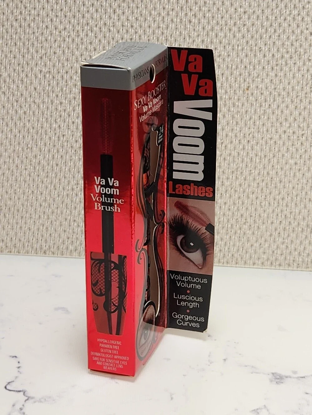 Physicans Formula Sexy Booster Va Va Voom Volume Mascara Black 6252